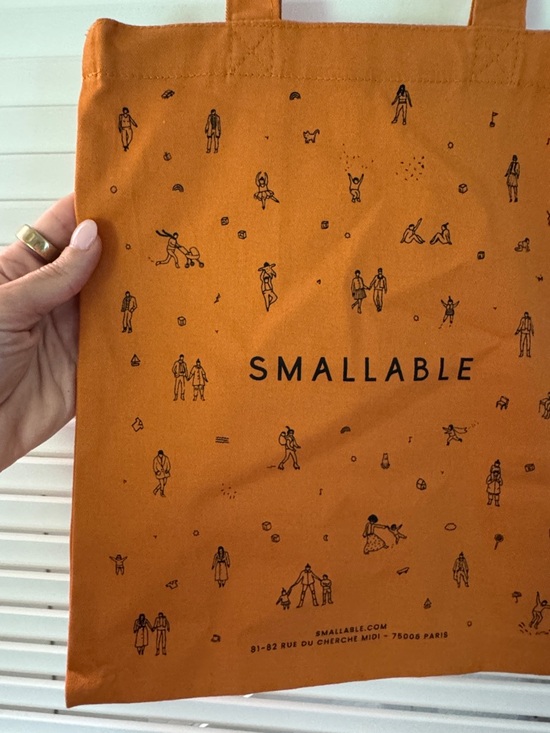 Smallable Handbags - Smallable (French Children’s Retailer) Illustrated Tote Bag